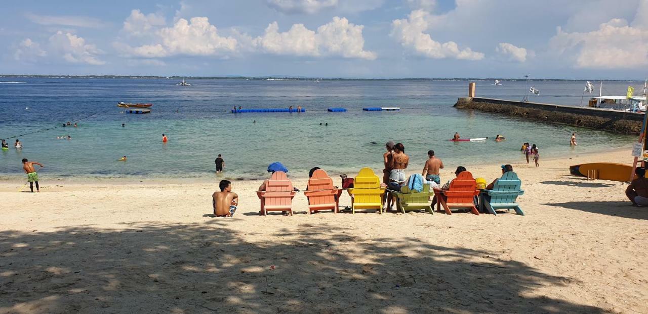 Mactan Newtown Condo With Garden And Ocean View 8Newtown Blvd Lapu-Lapu City Exteriör bild